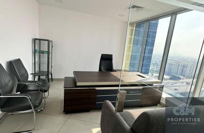 Office Space - Studio - 2 for rent in I Rise Tower - Barsha Heights (Tecom) - Dubai
