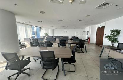 Office Space - Studio - 2 for rent in I Rise Tower - Barsha Heights (Tecom) - Dubai