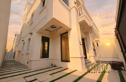 Villa - 5 Bedrooms - 7 Bathrooms for rent in Kabbali Hills - Al Helio 2 - Al Helio - Ajman