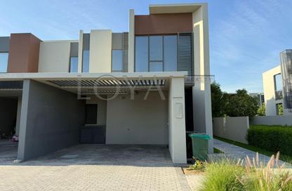 Townhouse - 4 - 5 for rent in Cherrywoods P1 - Cherrywoods - Dubai