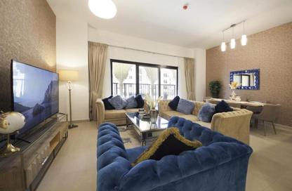 Apartment - 3 Bedrooms - 4 Bathrooms for rent in Al Andalus Tower D - Al Andalus - Jumeirah Golf Estates - Dubai