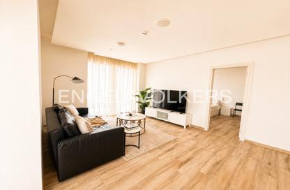 Apartment - 1 Bedroom - 2 Bathrooms for rent in Ahad Residences - Business Bay - Dubai