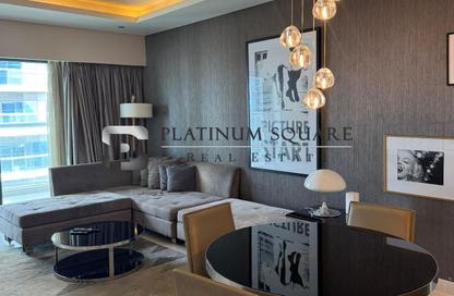 Apartment - 1 Bedroom - 2 Bathrooms for rent in Tower B - DAMAC Towers by Paramount - Business Bay - Dubai