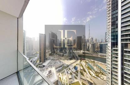 Apartment - 1 - 2 for rent in Peninsula Four - Peninsula - Business Bay - Dubai