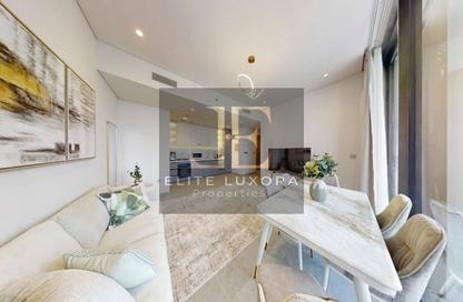 Apartment - 1 - 2 for rent in Peninsula Four - Peninsula - Business Bay - Dubai