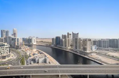 شقة - 2 غرف نوم - 3 حمامات للايجار في بريفه باي داماك (ايه) - داماك مايسون برايف - الخليج التجاري - دبي