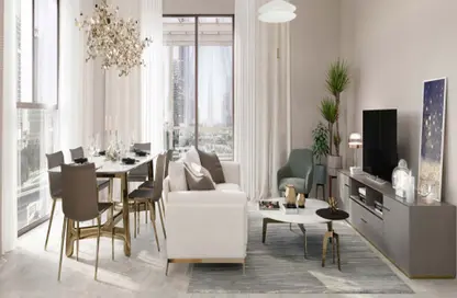 Apartment - 3 Bedrooms - 4 Bathrooms for sale in Mangrove at Creek Beach Building 1 - Mangrove at Creek Beach - Creek Beach - Dubai Creek Harbour (The Lagoons) - Dubai