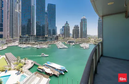 شقة - 3 غرف نوم - 3 حمامات للايجار في مارينا تيراس - دبي مارينا - دبي شقة - 3 غرف نوم - 3 حمامات للايجار في مارينا تيراس - دبي مارينا - دبي