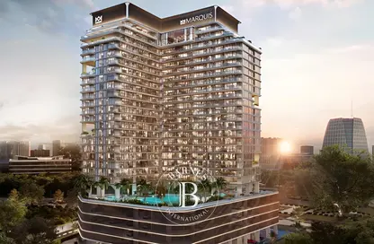 شقة - 1 حمام للبيع في ماركيز ون - ارجان - دبي شقة - 1 حمام للبيع في ماركيز ون - ارجان - دبي