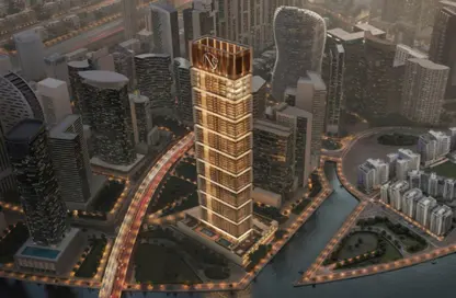 Apartment - 2 Bedrooms - 3 Bathrooms for sale in One By Binghatti - Business Bay - Dubai