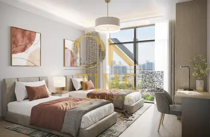 شقة - 2 غرف نوم - 3 حمامات للبيع في مشروع النخيل - عجمان وسط المدينة - عجمان