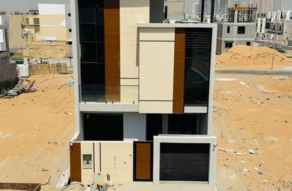 Townhouse - 5 Bedrooms - 6 Bathrooms for rent in Kabbali Hills - Al Helio 2 - Al Helio - Ajman