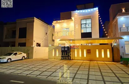 Villa - Studio - 7 Bathrooms for sale in Al Helio 2 - Al Helio - Ajman