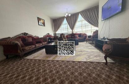 شقة - 2 غرف نوم - 3 حمامات للايجار في أورينت تاور 1 - أورينت تاور - البستان - عجمان