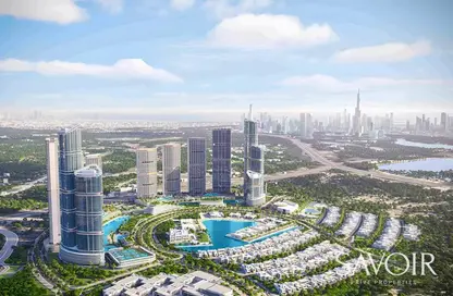 Apartment - 2 Bedrooms - 3 Bathrooms for sale in 320 Riverside Crescent - Sobha Hartland II - Bukadra - Dubai