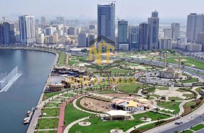 Office Space - Studio - 1 for rent in Al Majaz 2 - Al Majaz - Sharjah