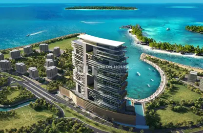 Apartment - 2 Bedrooms - 3 Bathrooms for sale in Radiant Marina Towers - Shams Abu Dhabi - Al Reem Island - Abu Dhabi