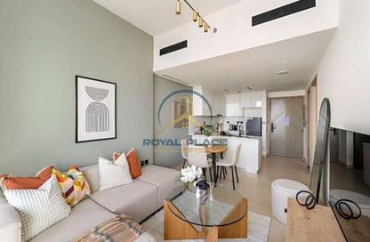 Apartment - 1 Bedroom - 2 Bathrooms for rent in Binghatti Corner - District 10 - Jumeirah Village Circle - Dubai
