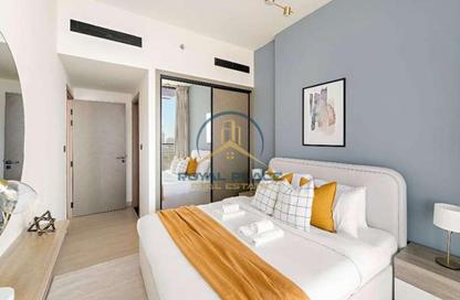 Apartment - 1 Bedroom - 2 Bathrooms for rent in Binghatti Corner - District 10 - Jumeirah Village Circle - Dubai