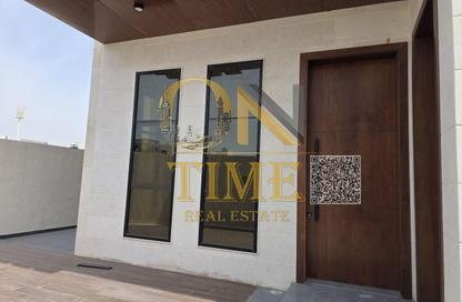 Villa - 6 - 4 for sale in Al Bahia Hills - Al Bahia - Ajman
