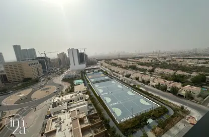 Apartment - 1 Bathroom for sale in Binghatti Azure - District 16 - Jumeirah Village Circle - Dubai Apartment - 1 Bathroom for sale in Binghatti Azure - District 16 - Jumeirah Village Circle - Dubai