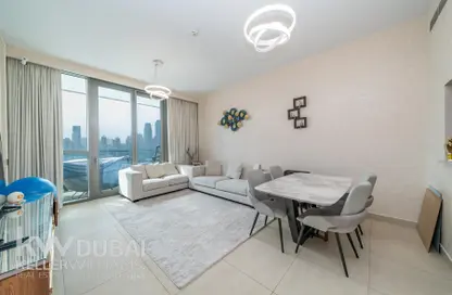 Apartment - 2 Bedrooms - 2 Bathrooms for rent in Downtown Views - Zabeel 2 - Zabeel - Dubai