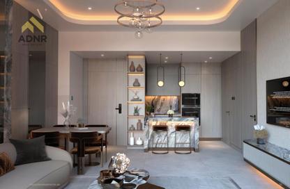 Apartment - 1 Bedroom - 2 Bathrooms for sale in Coral by Vision - Jumeirah Garden City - Al Satwa - Dubai