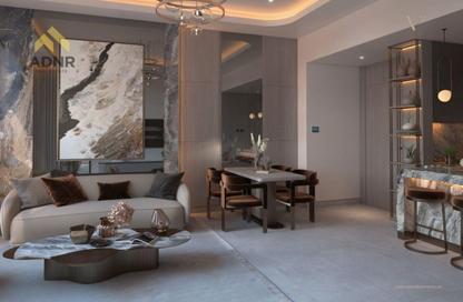 Apartment - 1 Bedroom - 2 Bathrooms for sale in Coral by Vision - Jumeirah Garden City - Al Satwa - Dubai