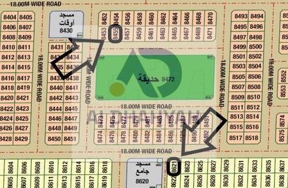 أرض - استوديو للبيع في مزيرعة - الرحمانية - الشارقة
