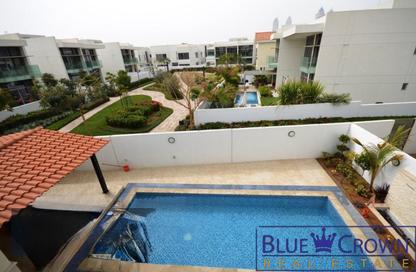 Villa - 5 Bedrooms - 6 Bathrooms for rent in District One Villas - District One - Mohammed Bin Rashid City - Dubai