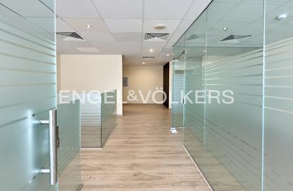 Office Space - Studio - 1 for rent in The Burlington - Business Bay - Dubai