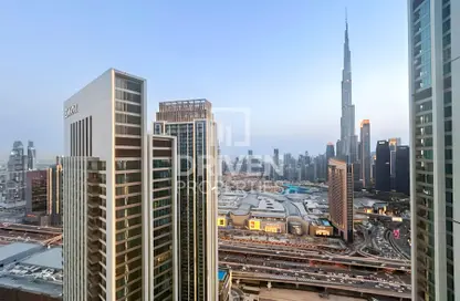 شقة - 2 غرف نوم - 3 حمامات للايجار في داون تاون فيوز 2 برج 2 - داون تاون فيوز 2 - زعبيل 2 - زعبيل - دبي