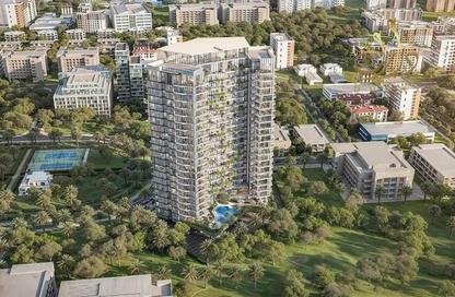 Apartment - 1 - 2 for sale in Art House Hills by Adaan and Tuscany - Arjan - Dubai