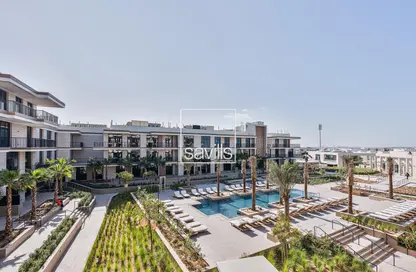 Apartment - 1 Bedroom - 2 Bathrooms for rent in Jubail Terraces - Al Jubail Island - Abu Dhabi