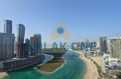 Apartment - 3 Bedrooms - 4 Bathrooms for rent in Mangrove Place - Shams Abu Dhabi - Al Reem Island - Abu Dhabi