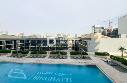 Apartment - 1 Bedroom - 1 Bathroom for rent in Binghatti Corner - District 10 - Jumeirah Village Circle - Dubai