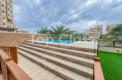 Apartment - 3 Bedrooms - 5 Bathrooms for sale in Balqis Residence Block B - Balqis Residences (Wyndham Residences The Palm) - Kingdom of Sheba - Palm Jumeirah - Dubai