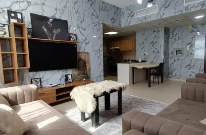 شقة - 2 غرف نوم - 2 حمامات للايجار في سيتي تاور - النعيمية - عجمان