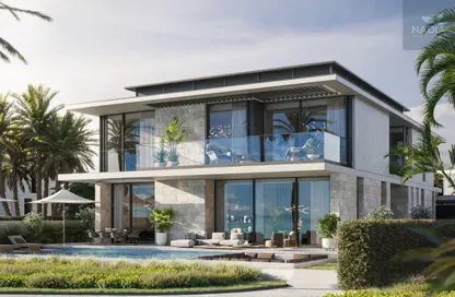 Villa - 5 Bedrooms - 7+ Bathrooms for sale in Bay Villas - Dubai Islands - Dubai