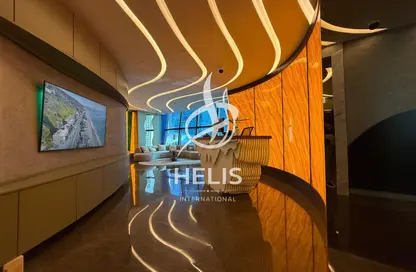 مكتب - 3 غرف نوم - 2 حمامات للايجار في برج أوبوس - الخليج التجاري - دبي