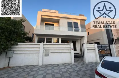 Villa - 5 Bedrooms - 7 Bathrooms for rent in Al Zaheya Gardens - Al Zahya - Ajman