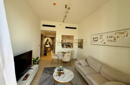 Apartment - 1 Bedroom - 2 Bathrooms for rent in Binghatti Heights - District 10 - Jumeirah Village Circle - Dubai