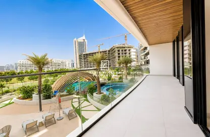 Apartment - 2 Bedrooms - 3 Bathrooms for rent in 48 Parkside - Arjan - Dubai