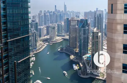 Apartment - 3 Bedrooms - 5 Bathrooms for rent in Emirates Crown - Dubai Marina - Dubai