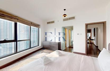 Apartment - 3 Bedrooms - 5 Bathrooms for rent in Icon Tower 2 - JLT Cluster L - Jumeirah Lake Towers - Dubai