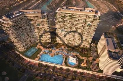 Apartment - Studio - 1 Bathroom for sale in Damac District Tower B - Damac District - DAMAC Hills - Dubai