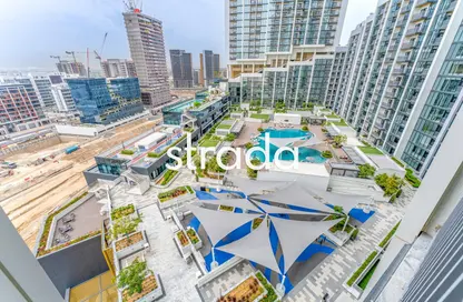 شقة - 2 غرف نوم - 3 حمامات للايجار في برج The Crest A - ذا كريست - صبحا هارتلاند - مدينة الشيخ محمد بن راشد - دبي