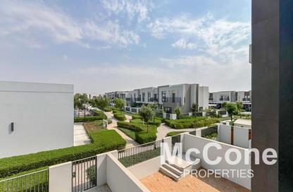 Townhouse - 3 Bedrooms - 4 Bathrooms for rent in Greenviews 2 - Emaaar South - Dubai South (Dubai World Central) - Dubai
