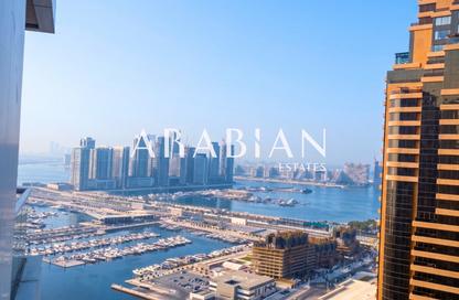 Apartment - Studio - 1 Bathroom for rent in Botanica Tower - Dubai Marina - Dubai