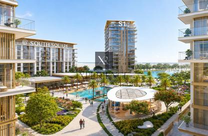 Apartment - 3 Bedrooms - 4 Bathrooms for sale in South Square Building 4 - South Square - Commercial District - Dubai South (Dubai World Central) - Dubai